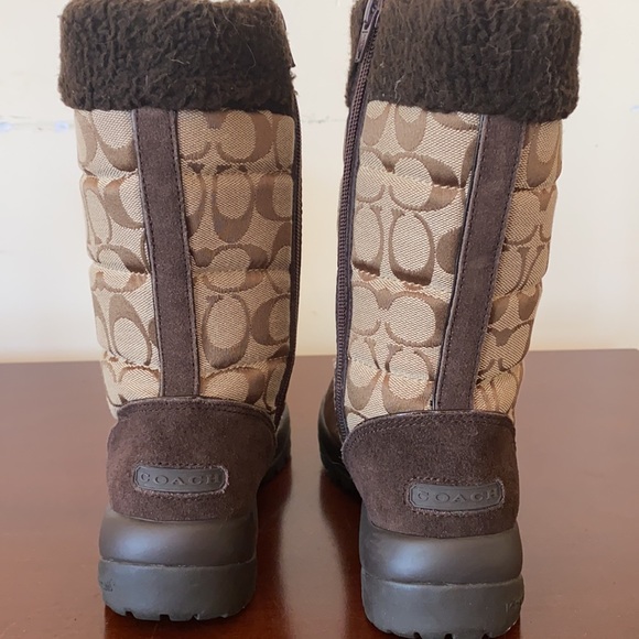 Coach boots - Picture 4 of 5